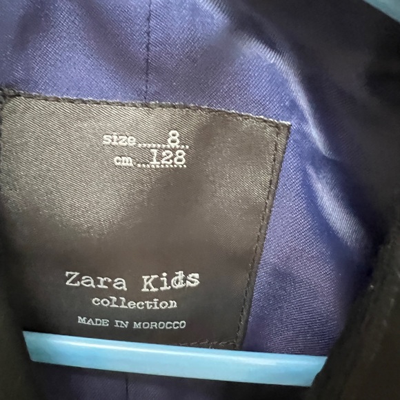 NEW  double breasted suit jacket boys 8 - Picture 4 of 4